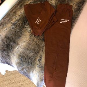 The Baggy Co. Track suit